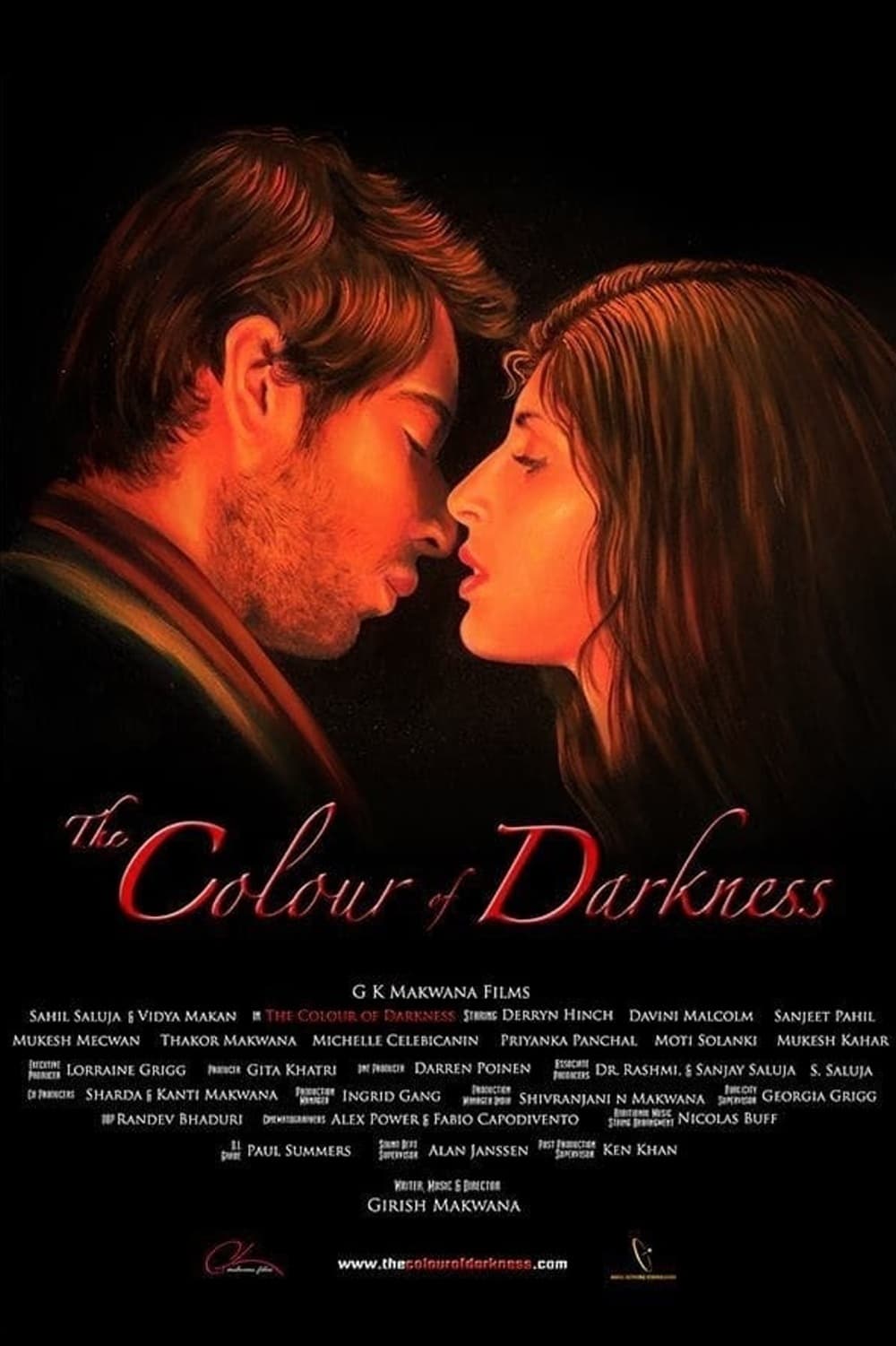 The Colour of Darkness (2017)