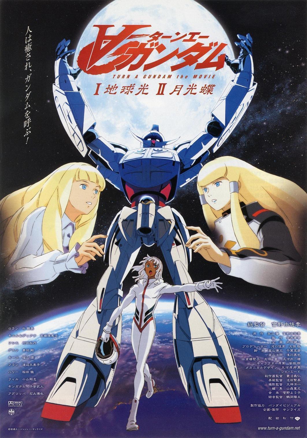 Turn a Gundam I: Chikyu Ko (2002)