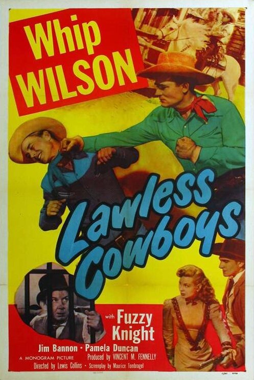 Lawless Cowboys (1951)